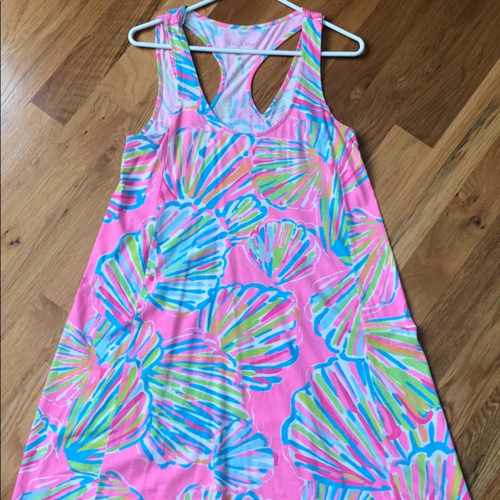 A reason to shellebrate Lilly Cotton Dress